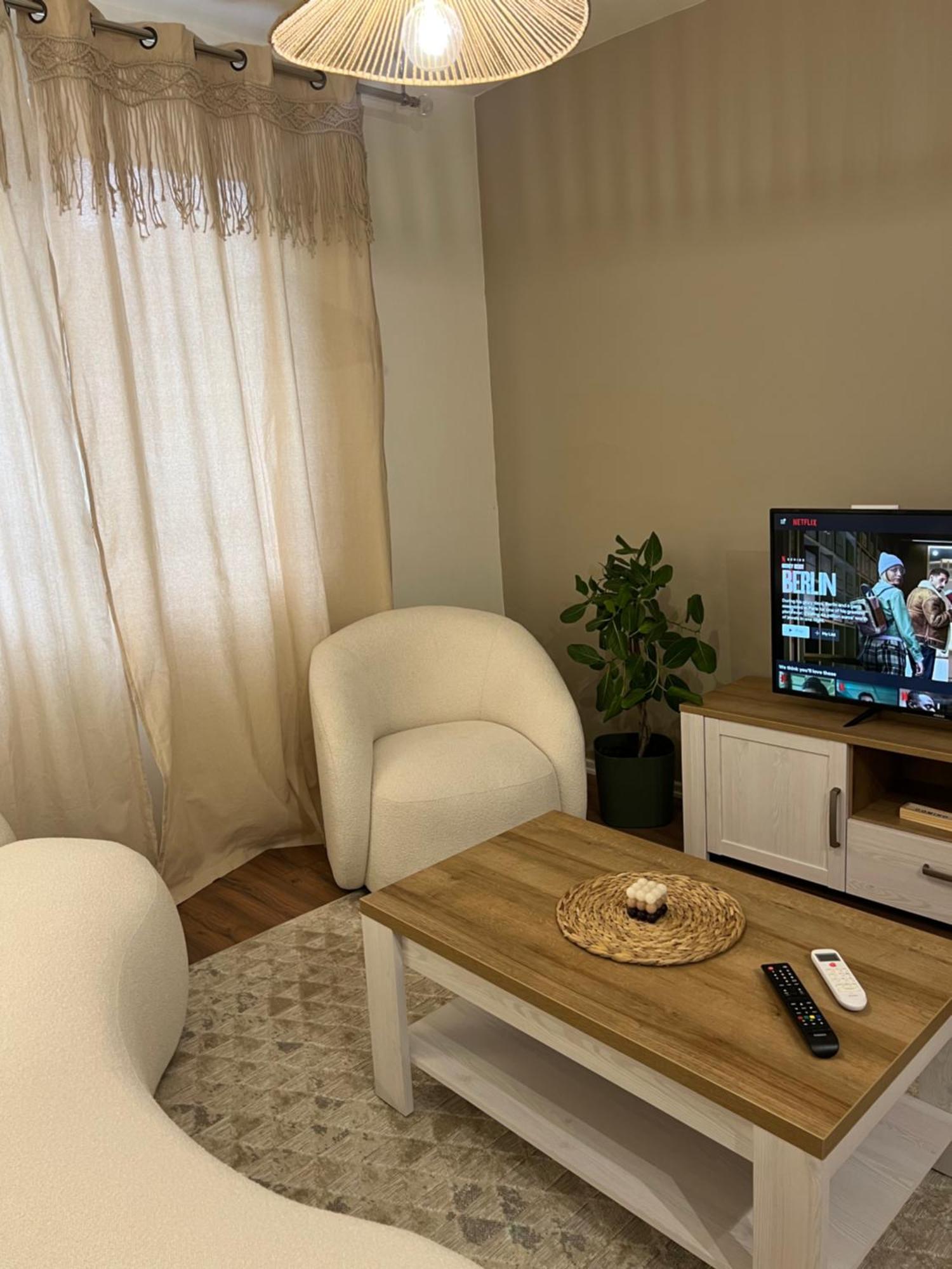 Boho Cane Apartment Tirana